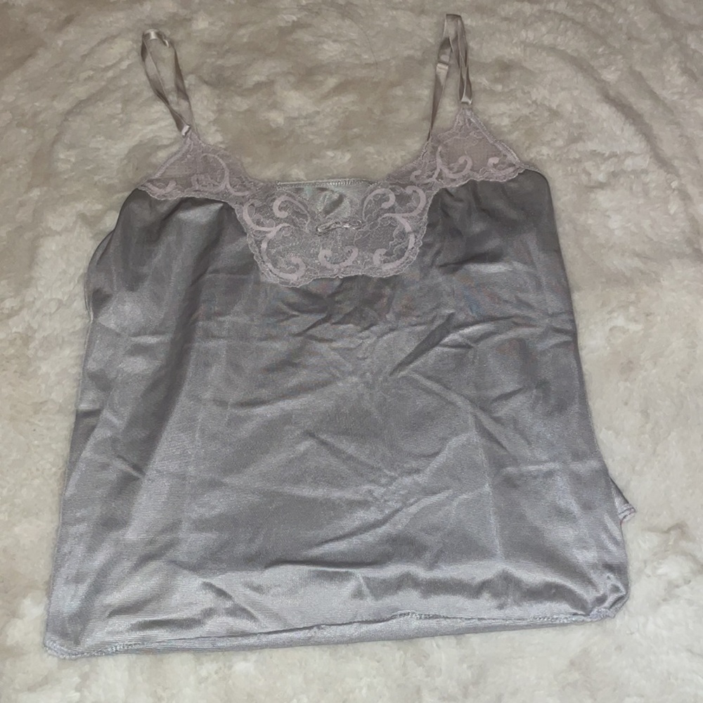 Vintage pajama top